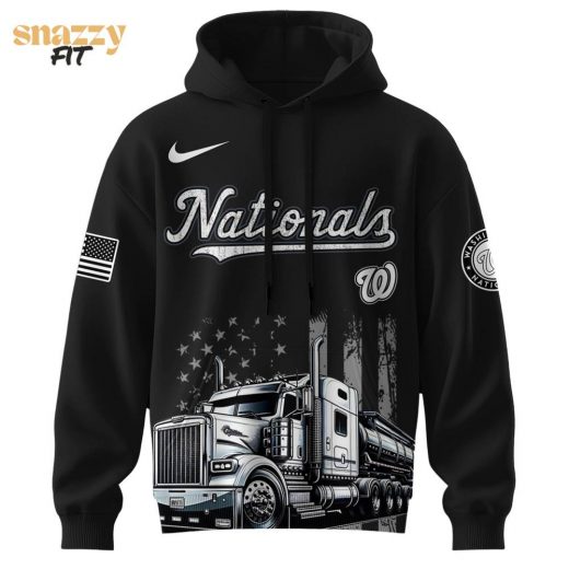 Washington Nationals Nation Truck Driver Appreciation Week Limited Edition Hoodie 2025