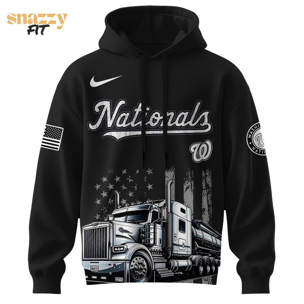 Washington Nationals Nation Truck Driver Appreciation Week Limited Edition Hoodie 2025 Washington Nationals Nation Truck Driver Appreciation Week Limited Edition Hoodie 2025