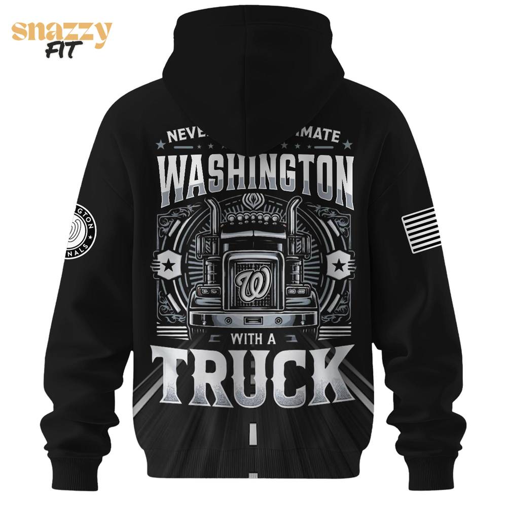 Washington Nationals Nation Truck Driver Appreciation Week Limited Edition Hoodie 2025 Washington Nationals Nation Truck Driver Appreciation Week Limited Edition Hoodie 2025