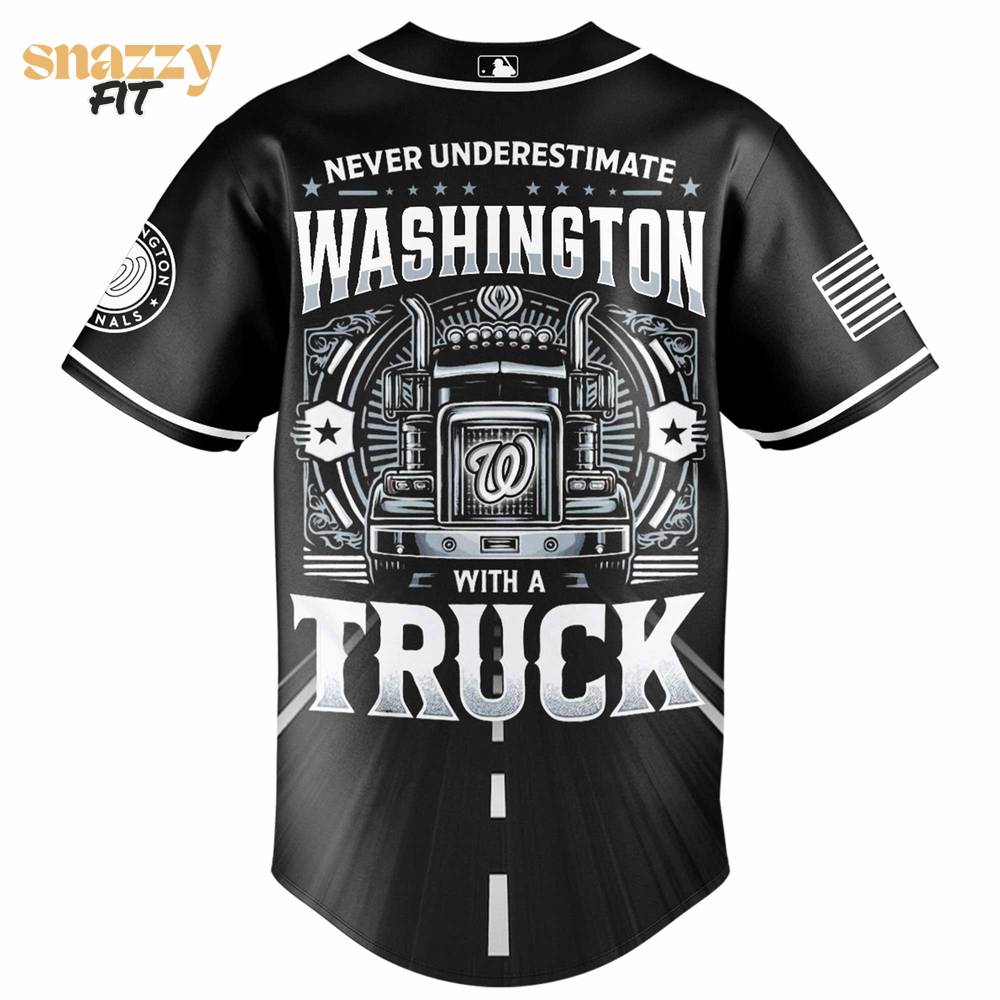 Washington Nationals Nation Truck Driver Appreciation Week Limited Edition Jersey 2025 Washington Nationals Nation Truck Driver Appreciation Week Limited Edition Jersey 2025