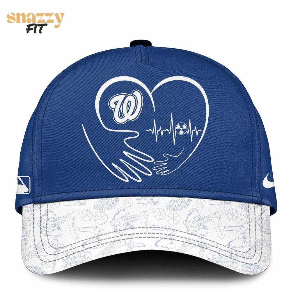 Washington Nationals Radiology Tech Night Exclusive Design Jersey Washington Nationals Radiology Tech Night Exclusive Design Jersey