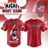 Baltimore Orioles Mickey Mouse Jersey