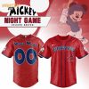 Miami Marlins Mickey Mouse Night Game Jersey V2
