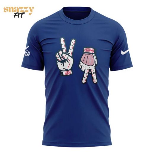 Atlanta Braves Usher Night Blue Tshirt 2025