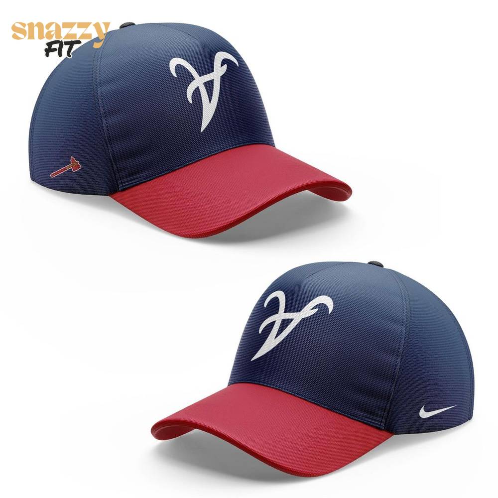 Atlanta Braves Usher Night Blue Tshirt 2025 Atlanta Braves Usher Night Blue Tshirt 2025