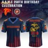 Baltimore Ravens US U.S.M.C 250th Birthday Limited Edition Jersey