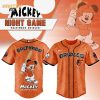 Boston Red Sox Mickey Mouse Jersey