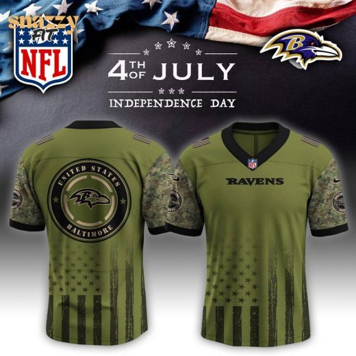 Baltimore Ravens Independent Day Jersey