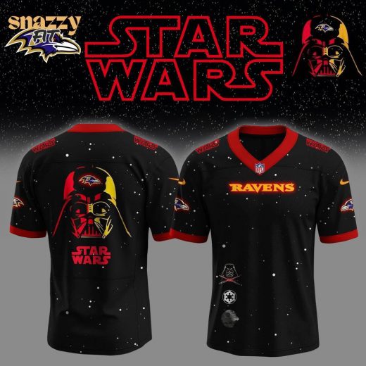 Baltimore Ravens Star War Jersey