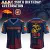 Buffalo Bills US U.S.M.C 250th Birthday Limited Edition Jersey
