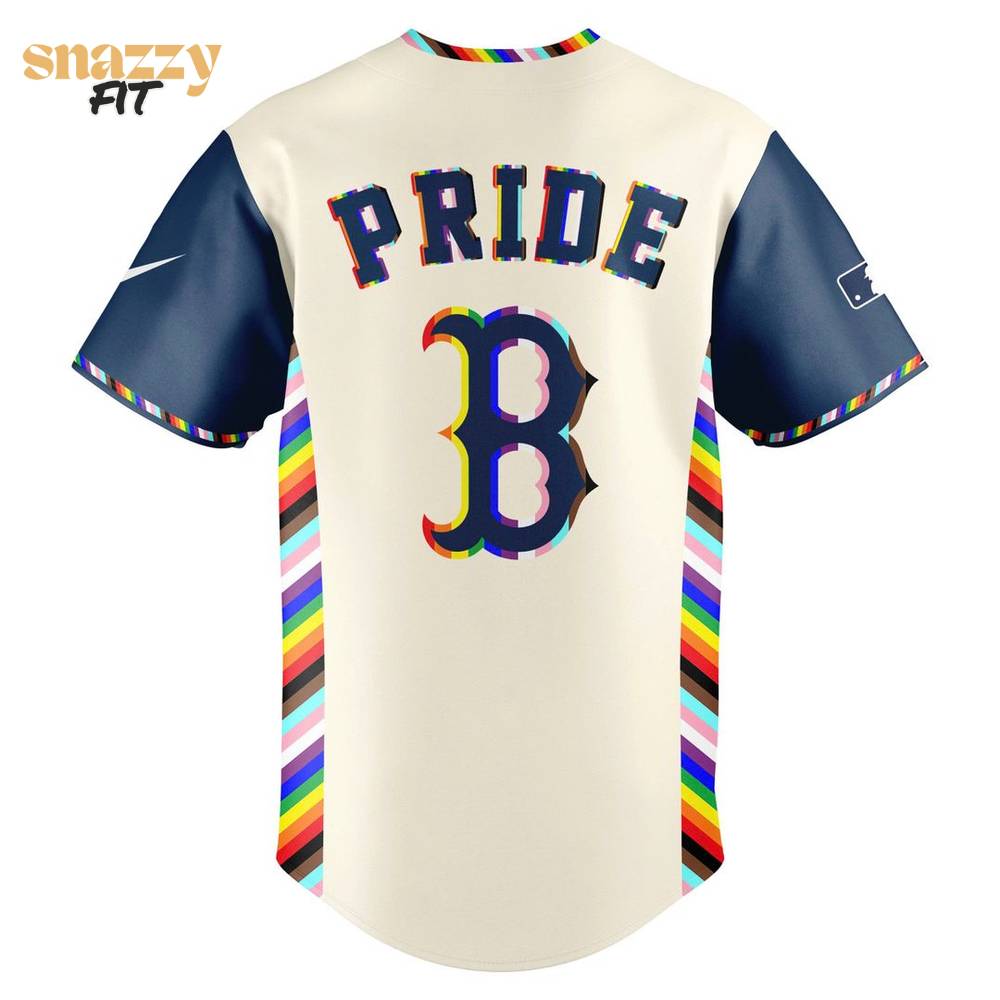 Boston Red Sox Special New Pride Logo Jersey Boston Red Sox Special New Pride Logo Jersey