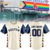 Texas Rangers Barbie Night Game Custom Pink Jersey