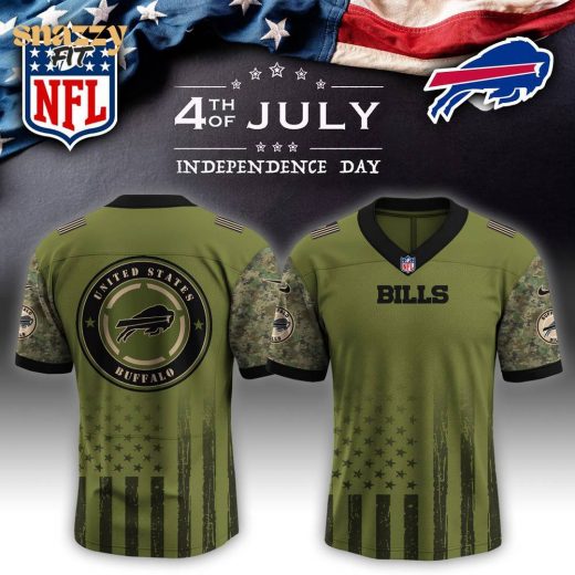 Buffalo Bills Independent Day Jersey