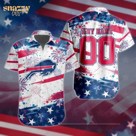 Buffalo Bills Special Independence Day 4th Of July Hawaiian Shirt