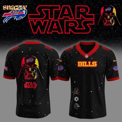 Buffalo Bills Star War Jersey