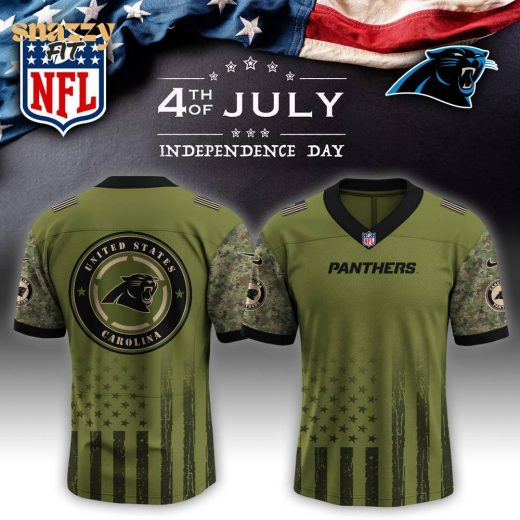 Carolina Panthers Independent Day Jersey