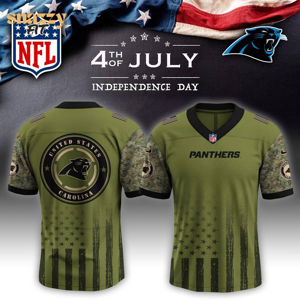 Carolina Panthers Independent Day Jersey Carolina Panthers Independent Day Jersey