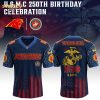 Chicago Bears US U.S.M.C 250th Birthday Limited Edition Jersey