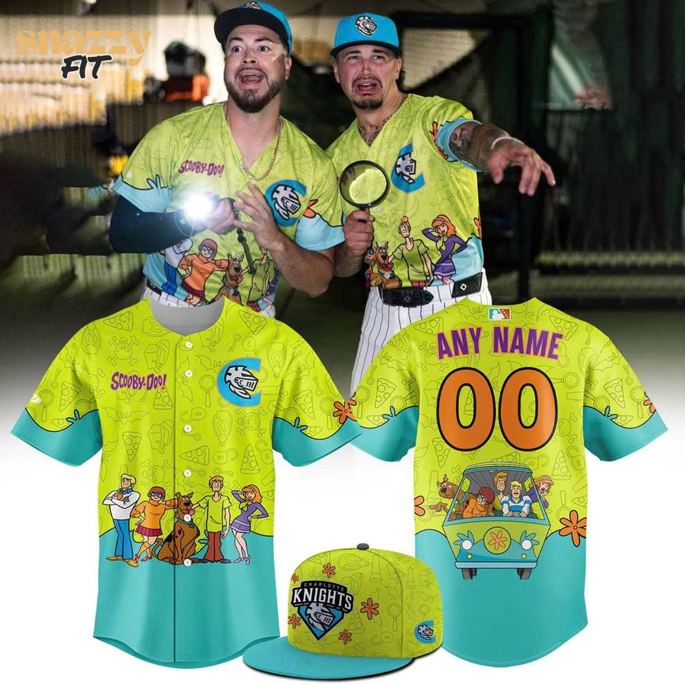 Charlotte Knights Scooby Doo Night New Jersey Charlotte Knights Scooby Doo Night New Jersey
