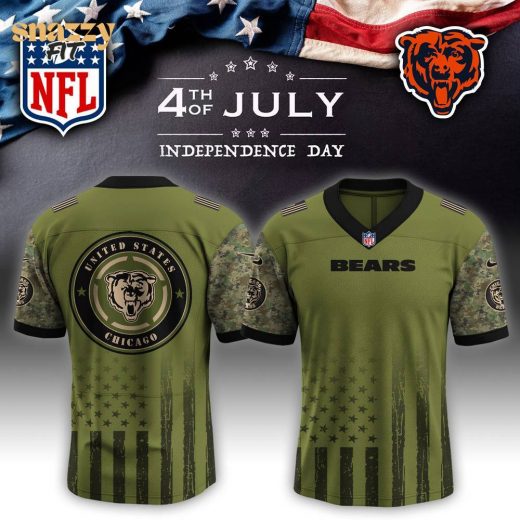 Chicago Bears Independent Day Jersey