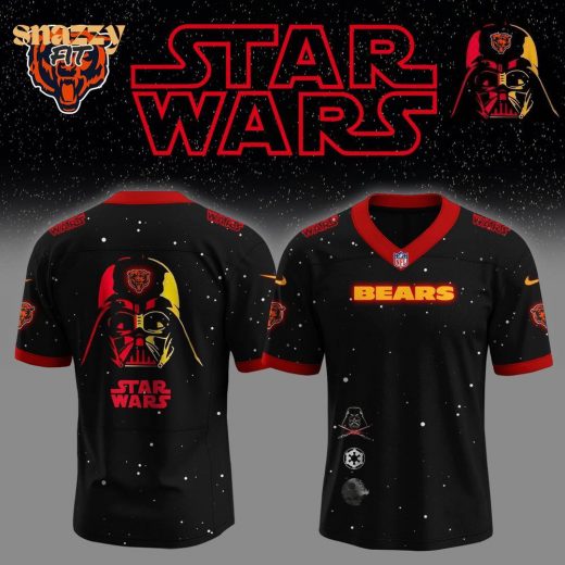 Chicago Bears Star War Jersey