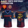 Cincinnati Bengals US U.S.M.C 250th Birthday Limited Edition Jersey