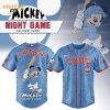 Texas Rangers Mickey Mouse Night Game Jersey