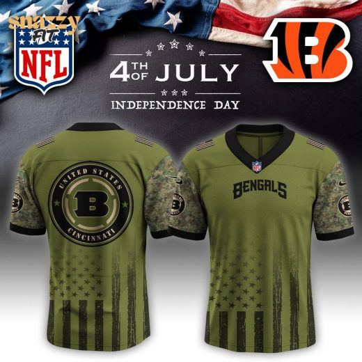 Cincinnati Bengals Independent Day Jersey