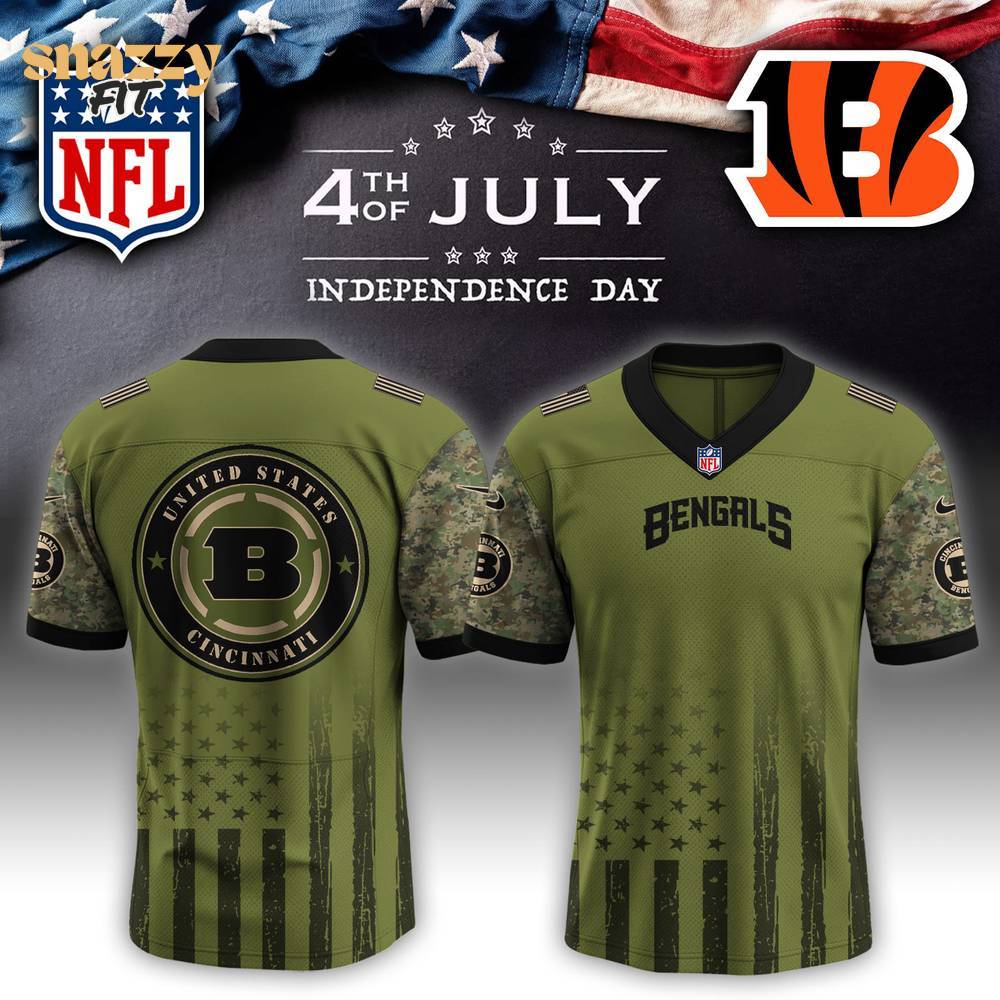 Cincinnati Bengals Independent Day Jersey Cincinnati Bengals Independent Day Jersey