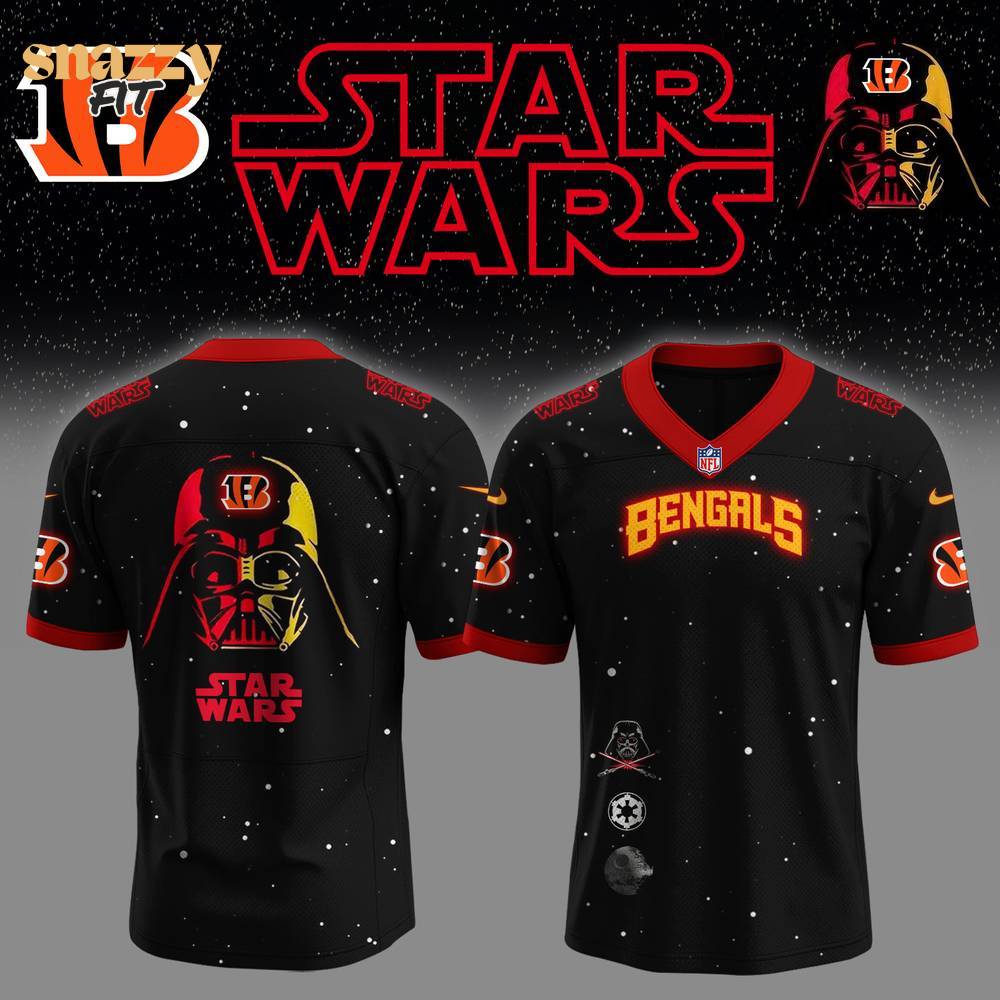 Cincinnati Bengals Star War Jersey Cincinnati Bengals Star War Jersey
