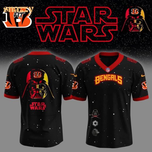 Cincinnati Bengals Star War Jersey