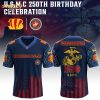 Chicago Bears US U.S.M.C 250th Birthday Limited Edition Jersey