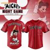 Cleveland Guardians Mickey Mouse Jersey