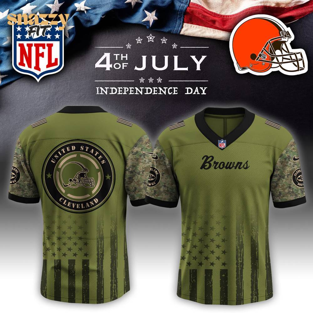 Cleveland Browns Independent Day Jersey Cleveland Browns Independent Day Jersey