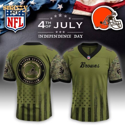 Cleveland Browns Independent Day Jersey