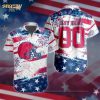 Philadelphia Eagles Special Independence Day 4th Of July Hawaiian Shirt