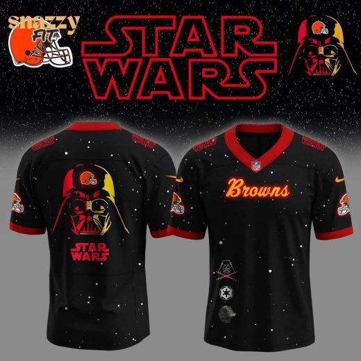 Cleveland Browns Star War Jersey
