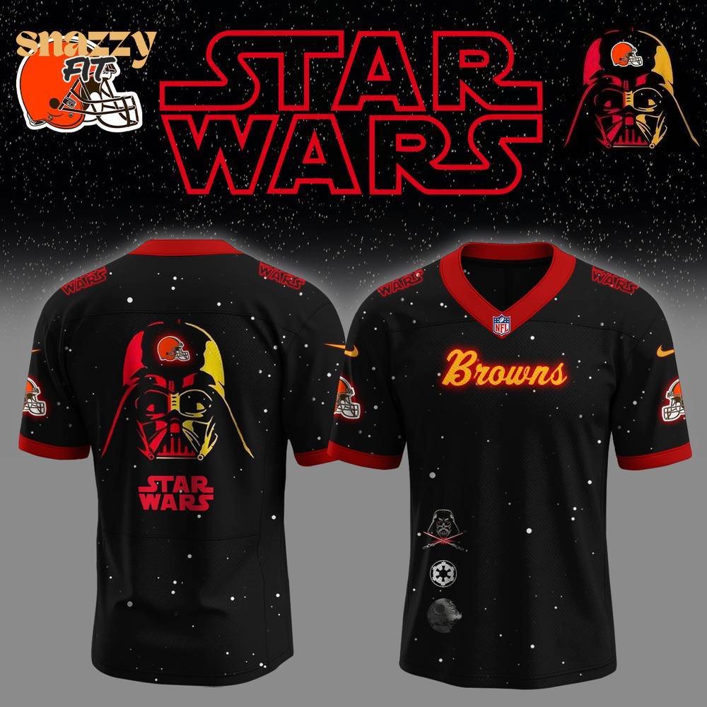 Cleveland Browns Star War Jersey Cleveland Browns Star War Jersey