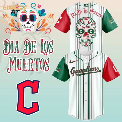 Cleveland Guardians Dia De Los Muertor 2025 Jersey