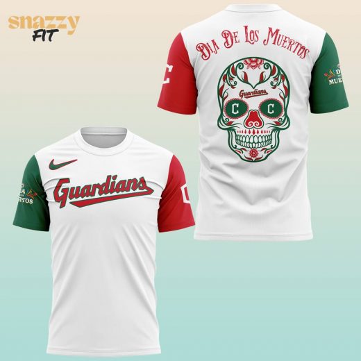 Cleveland Guardians Dia De Los Muertor 2025 Tshirt