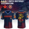 Cleveland Browns US U.S.M.C 250th Birthday Limited Edition Jersey