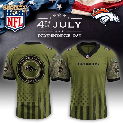 Denver Broncos Independent Day Jersey