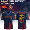 Detroit Lions US U.S.M.C 250th Birthday Limited Edition Jersey