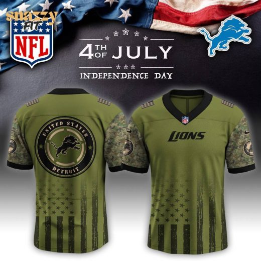 Detroit Lions Independent Day Jersey
