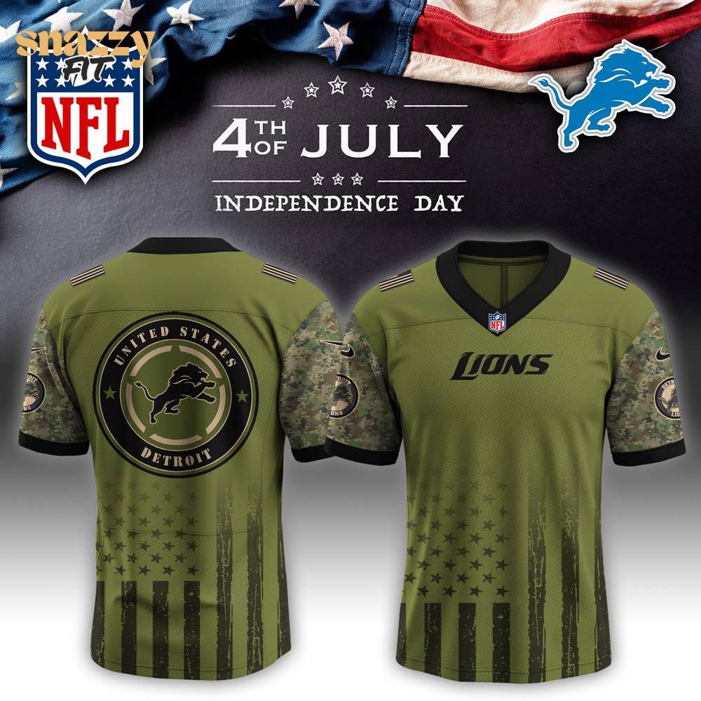 Detroit Lions Independent Day Jersey Detroit Lions Independent Day Jersey