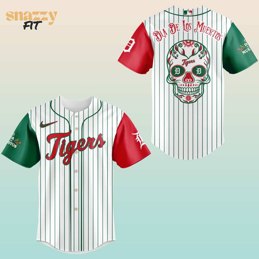 Detroit Tigers Dia De Los Muertor 2025 Jersey Detroit Tigers Dia De Los Muertor 2025 Jersey