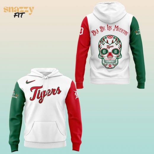 Detroit Tigers Dia De Los Muertor 2025 Tshirt