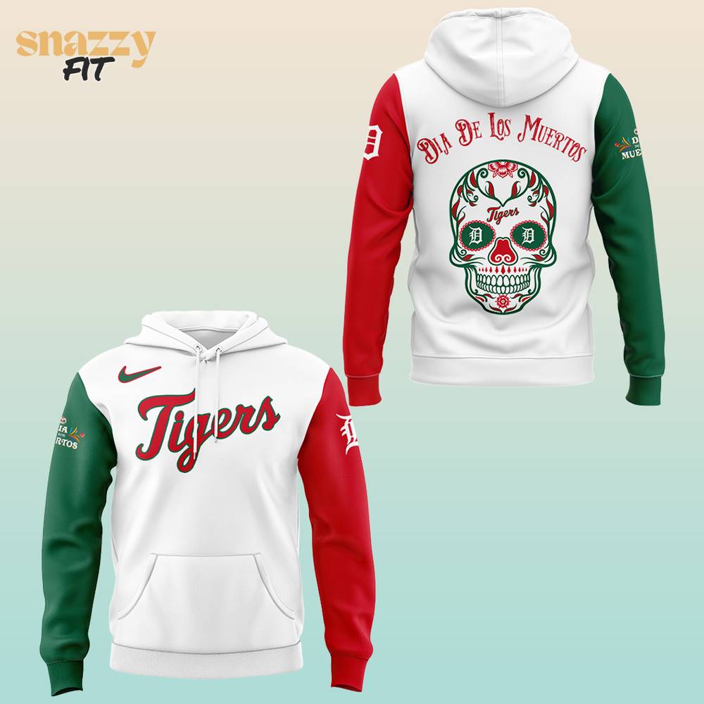 Detroit Tigers Dia De Los Muertor 2025 Tshirt Detroit Tigers Dia De Los Muertor 2025 Tshirt