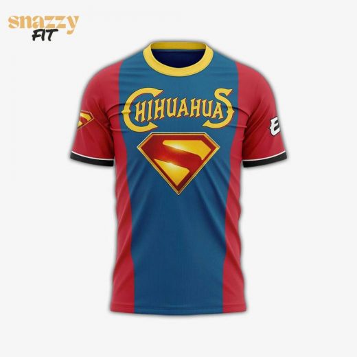 El Paso Locomotive FC Chihuahuas Spider Man 2025 Special Tshirt
