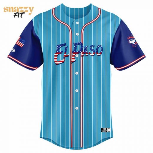 El Paso Locomotive FC Chihuahuas âStars & Stripesâ 2025 Special Jersey